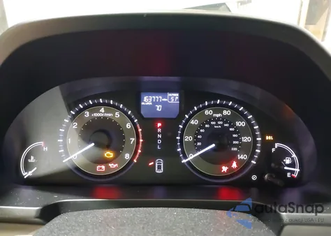 2014 Honda Odyssey Ex-L z USA, uszkodzony, nr VIN 5FNRL5H67EB073315